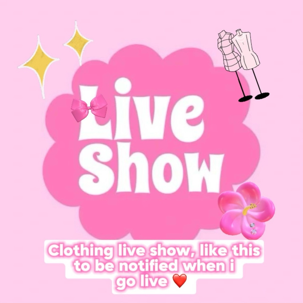 Like this to be notified of clothing lives